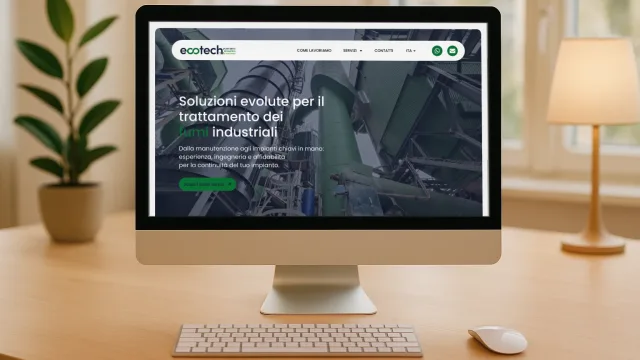 Sito web e logo