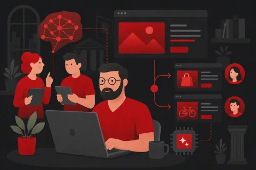 Siti web e intelligenza artificiale: come cambia la personalizzazione dei contenuti