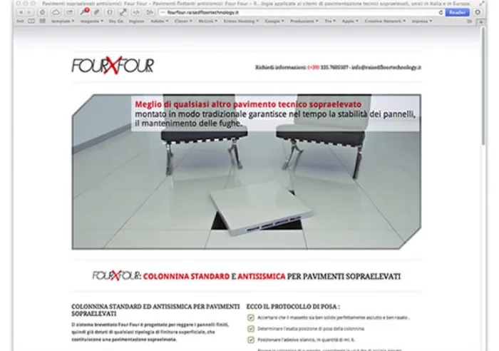 RAISED FLOOR TECHNOLOGY