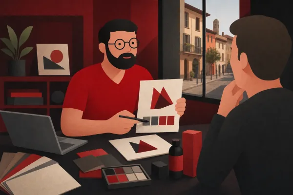 Agenzia Grafica Novara: Identità Visive e Materiali