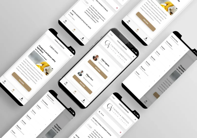 App Cagnola & Associati — immagine 2