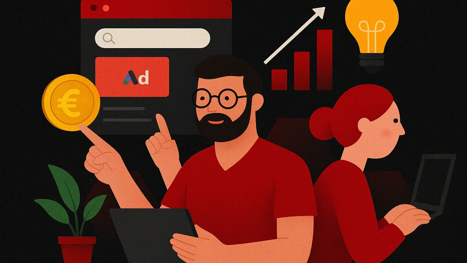 Google Ads e campagne social per PMI: come partire senza sprecare il budget