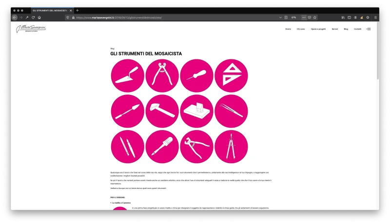 Marta Severgnini - Studio Mosaico — immagine 1