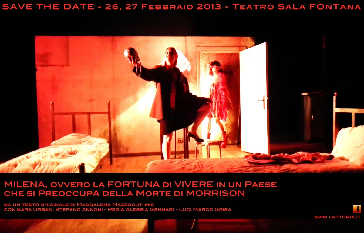 LATTORIA - Progetto Teatrale