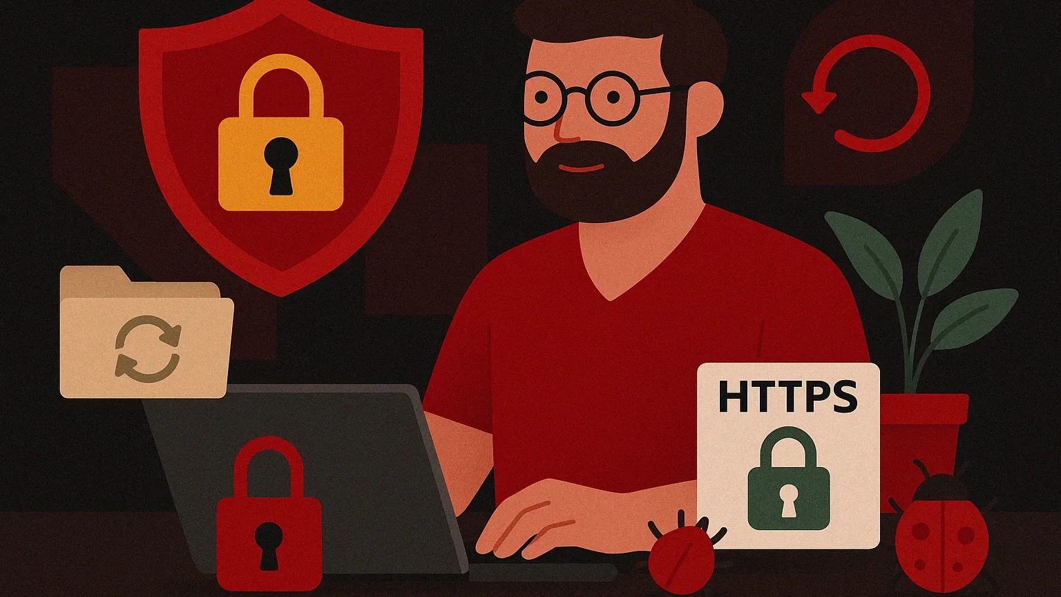 Sicurezza del sito web: HTTPS, backup, aggiornamenti e gli attacchi più comuni