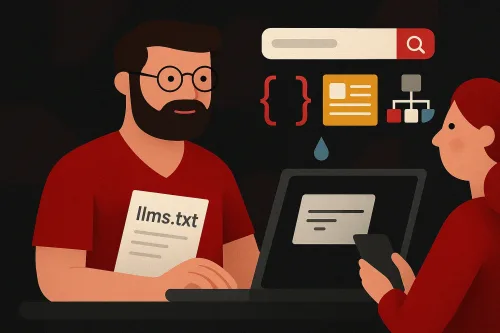 llms.txt, dati strutturati e sitemap: come parlare ai motori di ricerca basati su AI