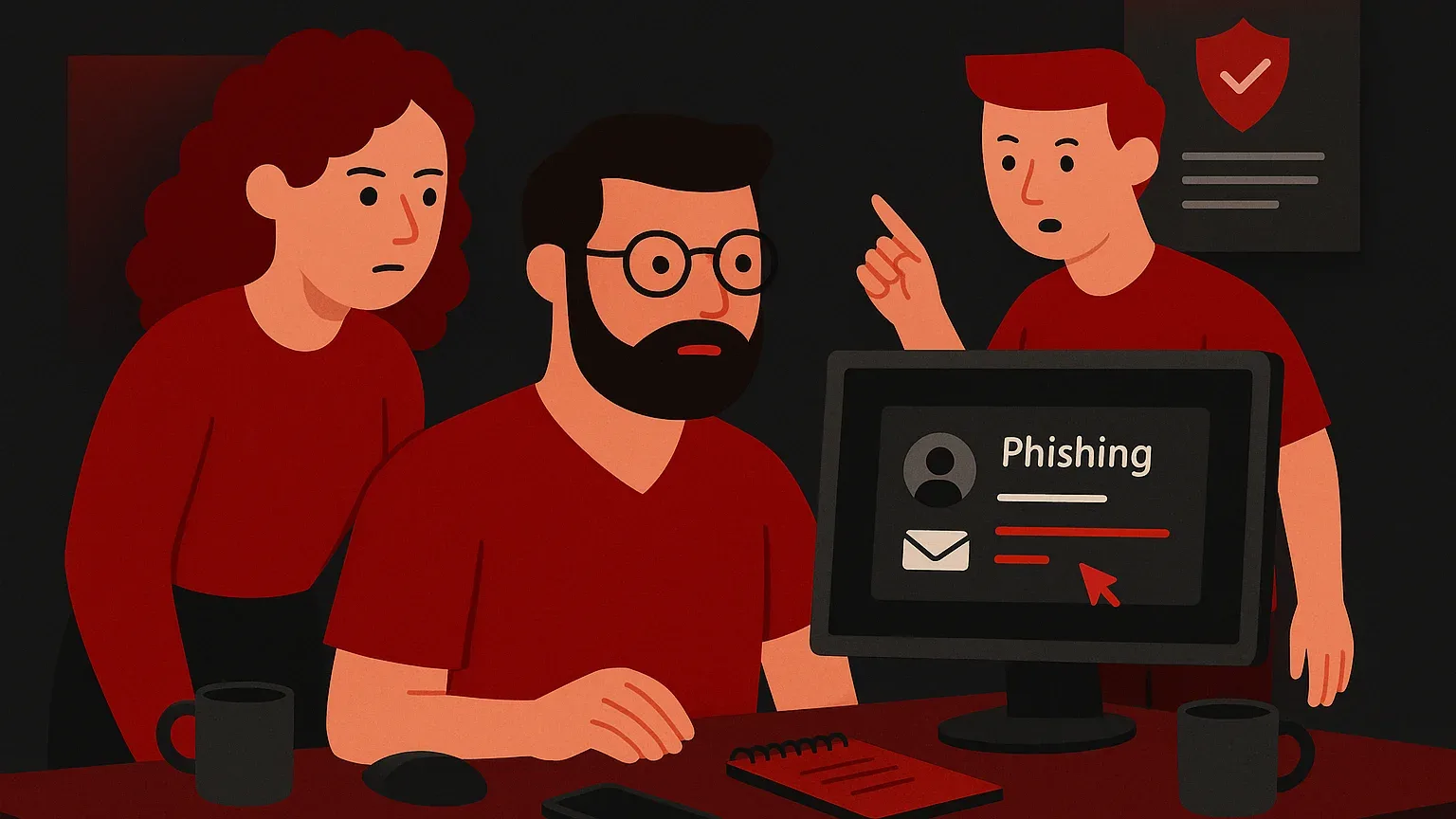 Phishing e truffe digitali: difendere la propria azienda oggi