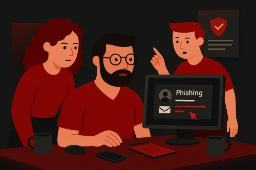 Phishing e truffe digitali: difendere la propria azienda oggi