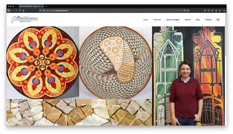 Marta Severgnini - Studio Mosaico — immagine 2