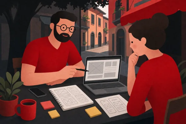Web Agency Novara: Siti Web, E‑commerce e UX su Misura