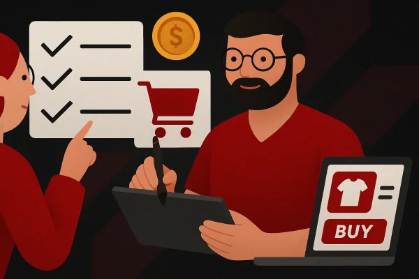 E-commerce che converte: la checklist di un negozio online fatto bene