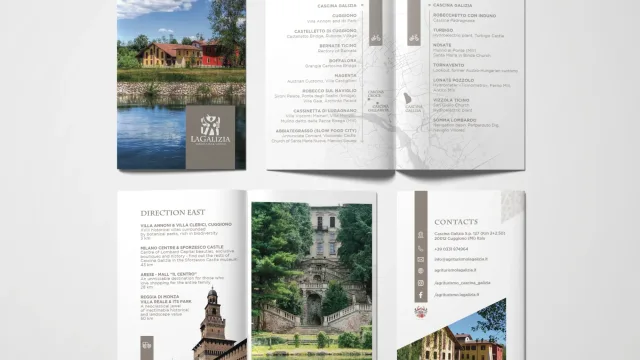 Leaflet istituzionale