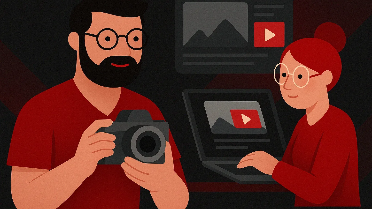 Foto e video professionali per l'azienda: come usarli su sito, social e presentazioni